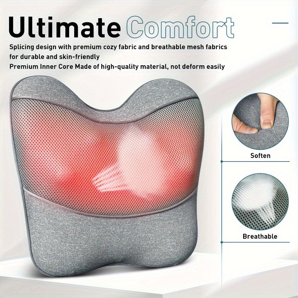 FlexiTherm™ Comfort – Adjustable Heated Massage Pad for Ultimate Relaxation & Pain Relief