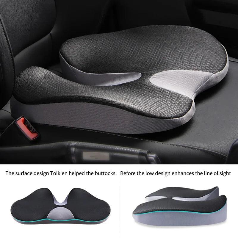 OrthoCloud Seat – Orthopedic Seat Cushion for Back and Tailbone Pain Relief