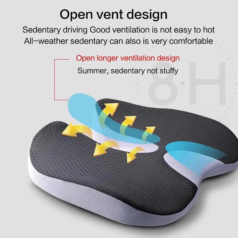 OrthoCloud Seat – Orthopedic Seat Cushion for Back and Tailbone Pain Relief