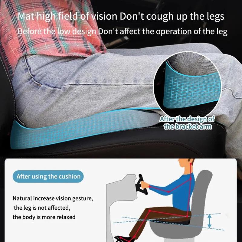 OrthoCloud Seat – Orthopedic Seat Cushion for Back and Tailbone Pain Relief