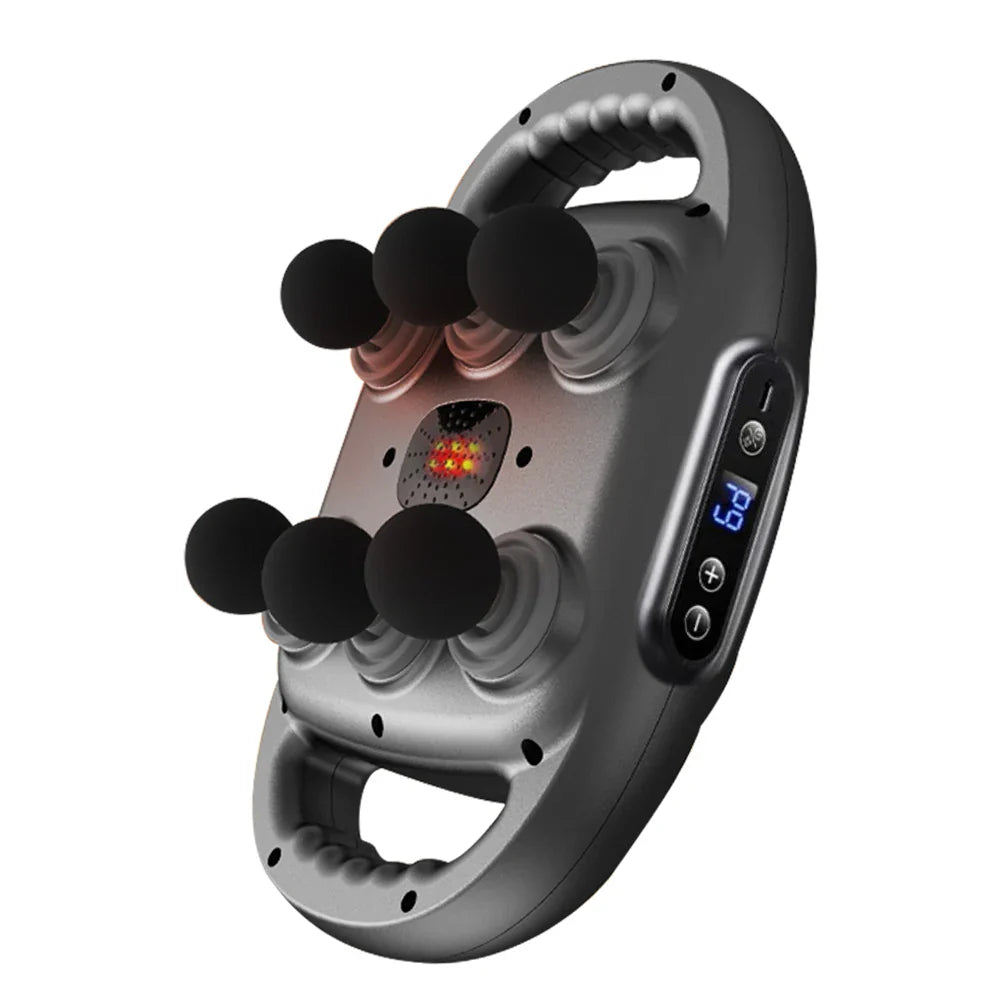 ProPulse 6-Head High-Frequency Fascia Massage Gun