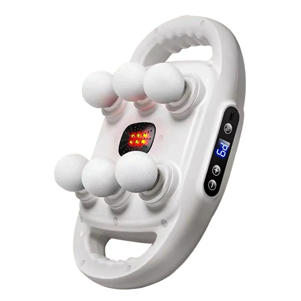 ProPulse 6-Head High-Frequency Fascia Massage Gun