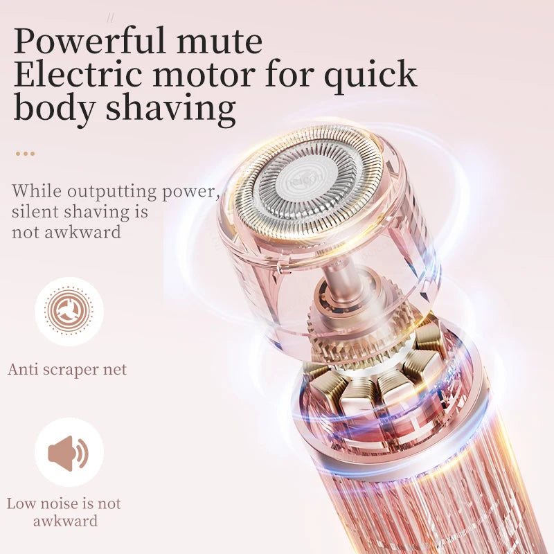 Electric Shaver for Women Bikini Trimmer Facial
