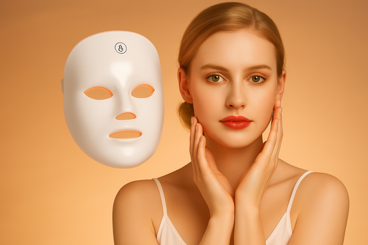 LED Facial Photo Therapy Mask - Anti Acne Skin Care
