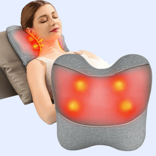 FlexiTherm™ Comfort – Adjustable Heated Massage Pad for Ultimate Relaxation & Pain Relief