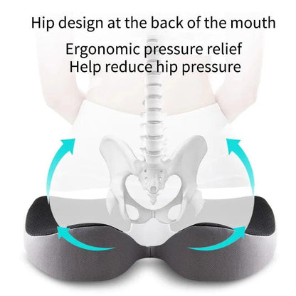 OrthoCloud Seat – Orthopedic Seat Cushion for Back and Tailbone Pain Relief