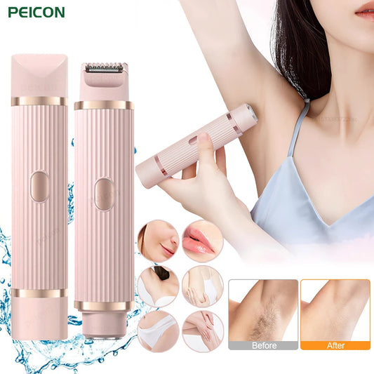 Electric Shaver for Women Bikini Trimmer Facial
