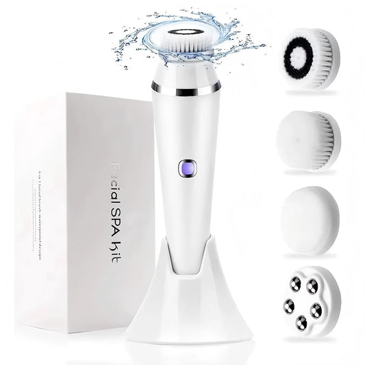 4 in 1 Electric Facial Cleansing Brush
