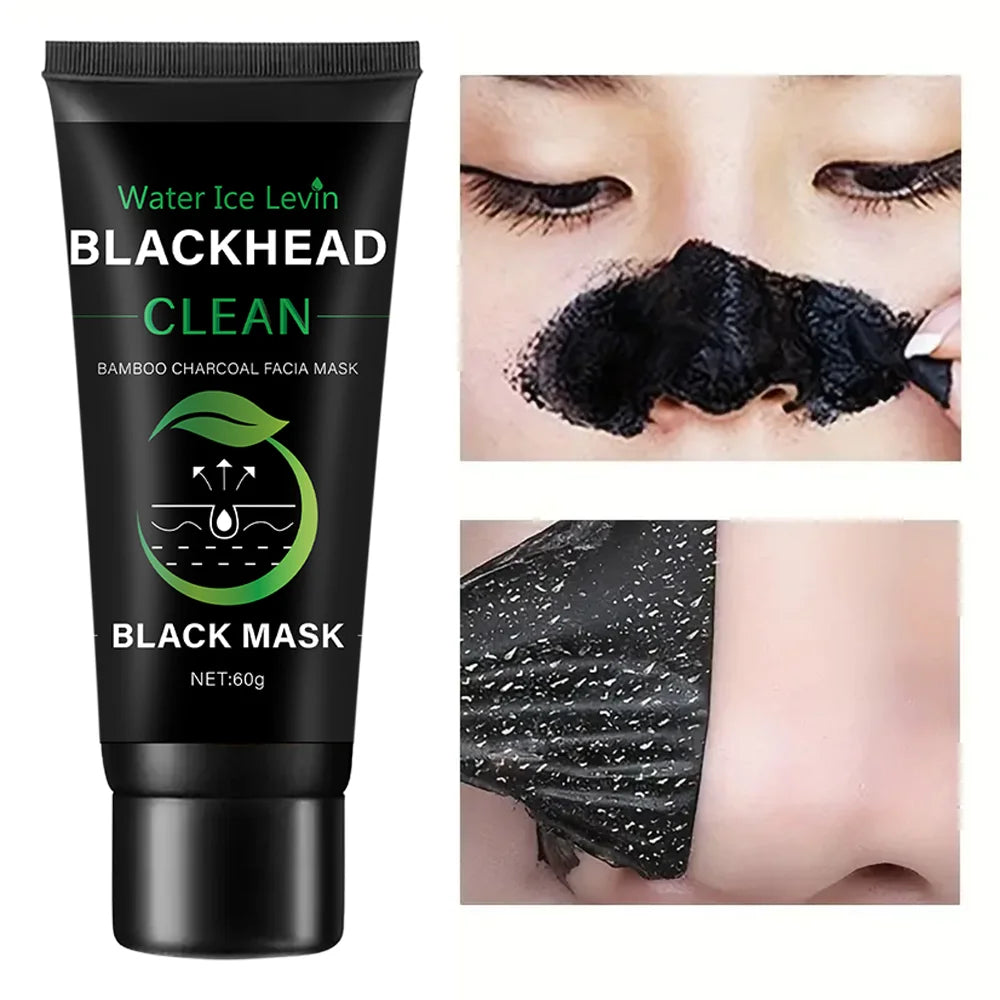 Bamboo Charcoal Fiber Mask Blackhead