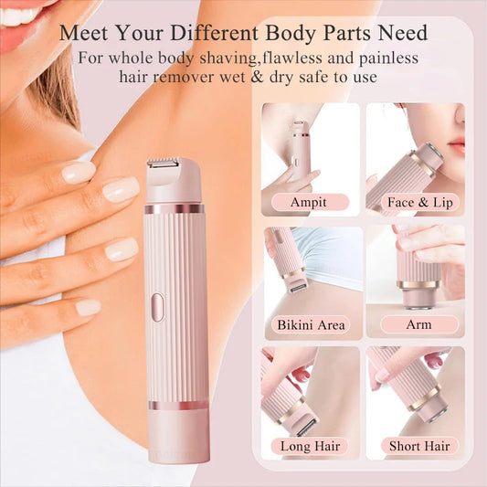 Electric Shaver for Women Bikini Trimmer Facial