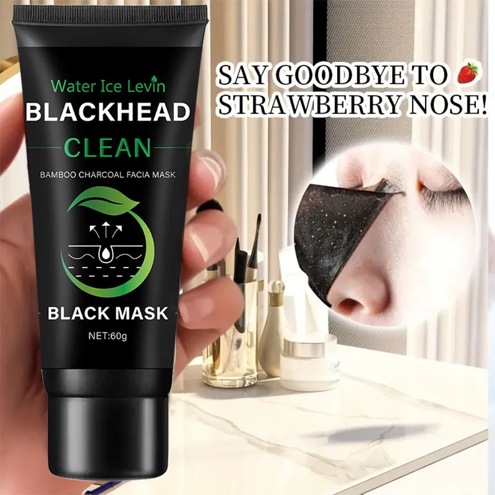 Bamboo Charcoal Fiber Mask Blackhead
