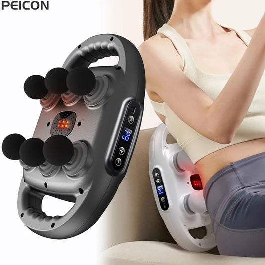 ProPulse 6-Head High-Frequency Fascia Massage Gun