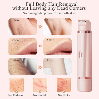 Electric Shaver for Women Bikini Trimmer Facial