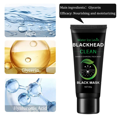 Bamboo Charcoal Fiber Mask Blackhead