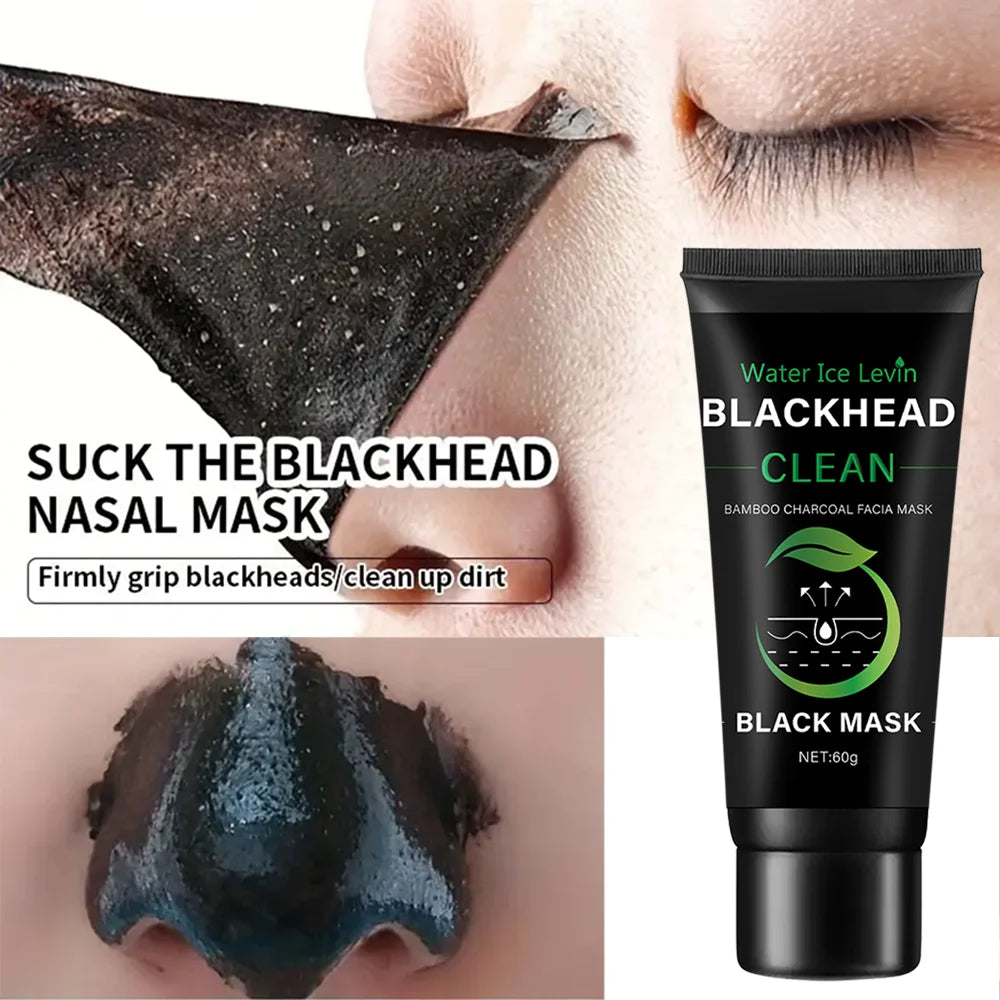 Bamboo Charcoal Fiber Mask Blackhead