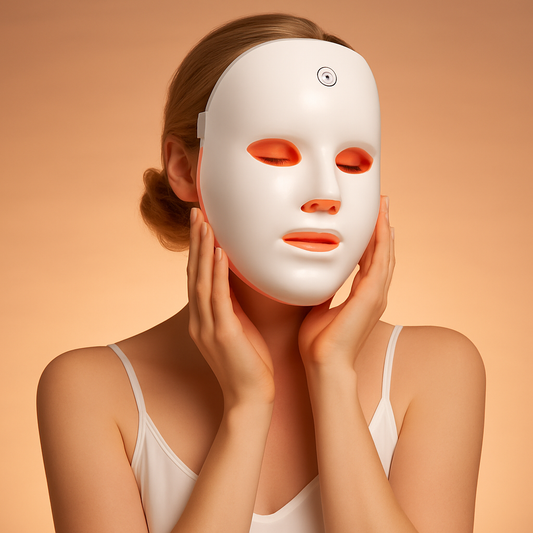 LED Facial Photo Therapy Mask - Anti Acne Skin Care